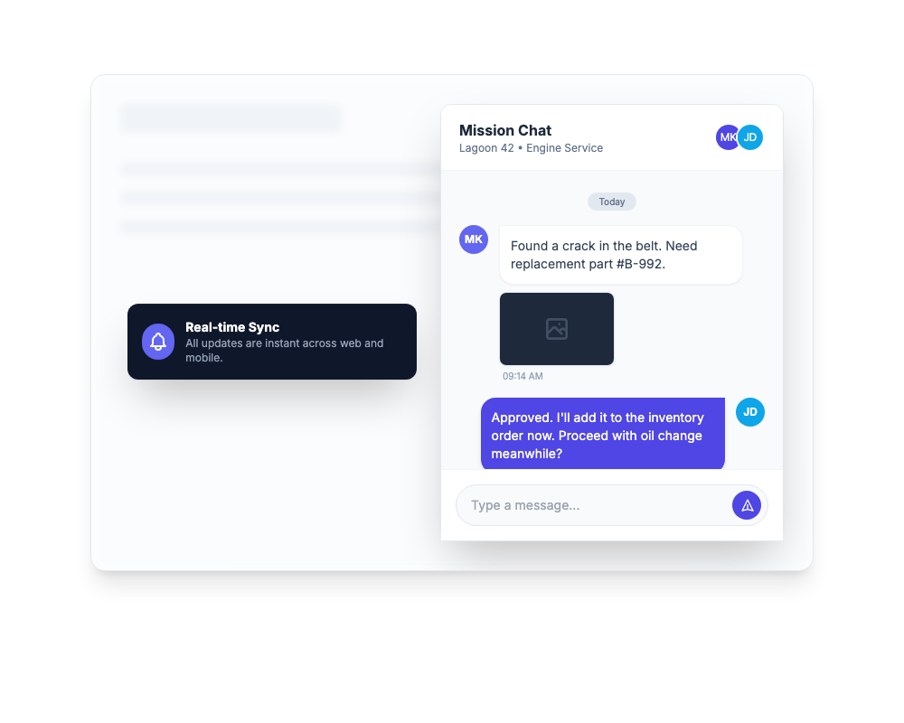 1. Advanced Vessel & Fleet Management